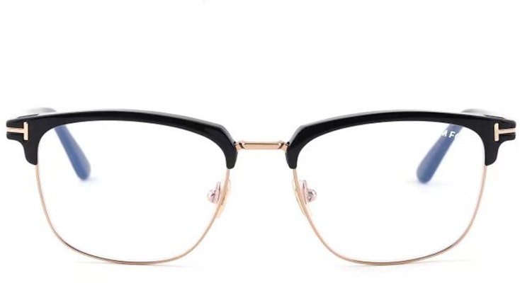 トムフォード 調節可能処方用 メタルフレーム 黒 ユニセックス 四角形眼鏡 TF5683B-001 Shop トムフォード 調節可能処方用 メタルフレーム 黒 ユニセックス 四角形眼鏡 TF5683B-001
