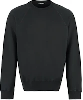 TOM FORD Black Solid Color Loose Raglan Long Sleeve Sweatshirt JCL001JMC006S23-LB999 TOM FORD Black Solid Color Loose Raglan Long Sleeve Sweatshirt JCL001JMC006S23-LB999