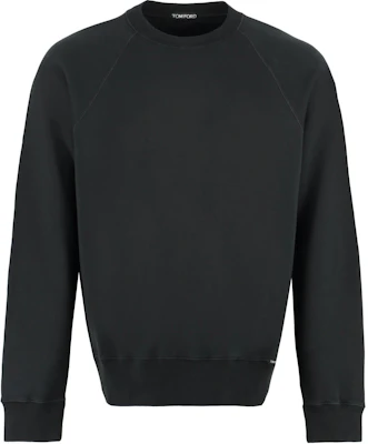 TOM FORD 黑色寬鬆款長袖圓領衛衣 JCL001JMC006S23-LB999 Buy TOM FORD 黑色寬鬆款長袖圓領衛衣 JCL001JMC006S23-LB999