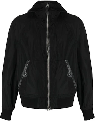 TOM FORD Jaket Hoodie Zip Lengan Panjang Hitam Solid ORS002FMN015F23 Buy TOM FORD Jaket Hoodie Zip Lengan Panjang Hitam Solid ORS002FMN015F23