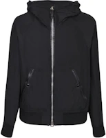 TOM FORD Black Zip-Up Loose Fit Hoodie Jacket ORS002FMN015F23-LB999 TOM FORD Black Zip-Up Loose Fit Hoodie Jacket ORS002FMN015F23-LB999