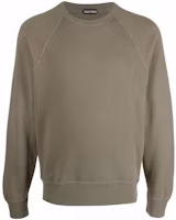 TOM FORD Brown Solid Color Crewneck Pullover Sweatshirt BZ265TFJ985-N47 TOM FORD Brown Solid Color Crewneck Pullover Sweatshirt BZ265TFJ985-N47