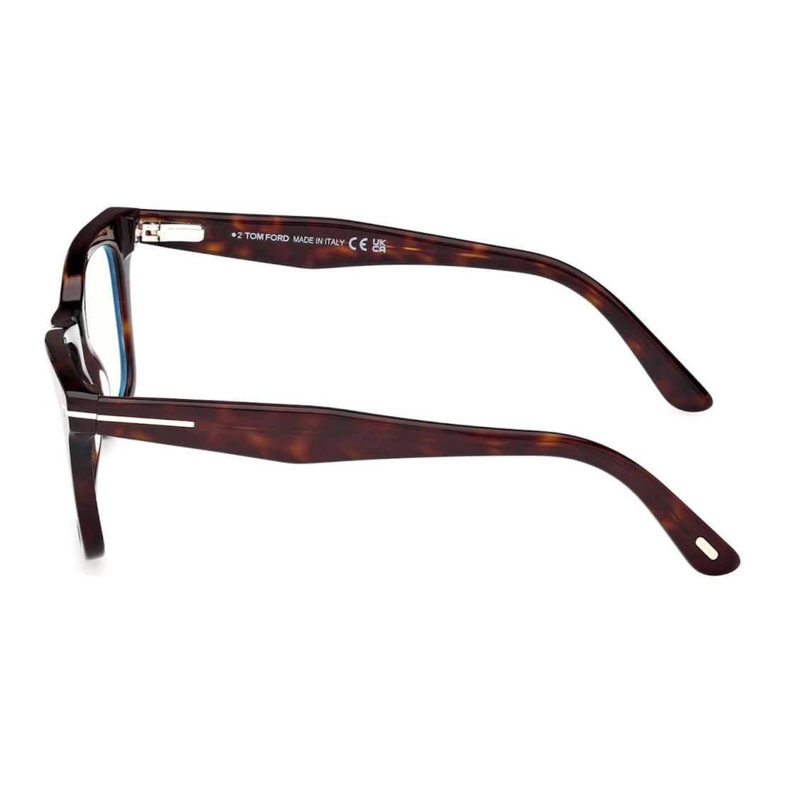 TOM FORD Brown Square Sunglasses Unisex with Logo Detail. FT5970 圖 5