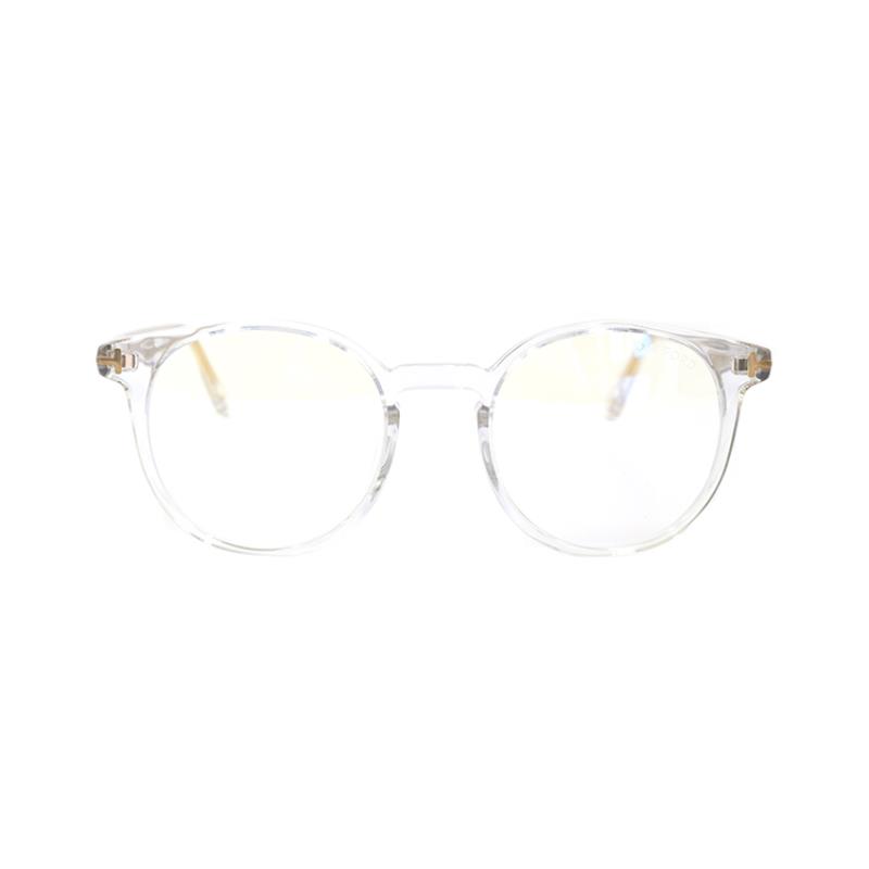 Lookbook Tom Ford FT5796-K-B 圓形光學眼鏡 男女時尚潮流眼鏡 TF5796-K-B 026