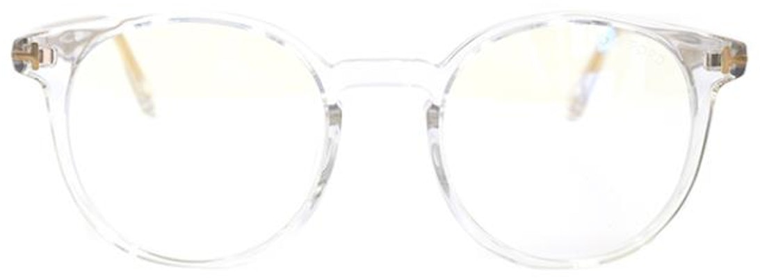 Tom Ford FT5796-K-B 圓形光學眼鏡 男女時尚潮流眼鏡 TF5796-K-B 026 Lookbook Tom Ford FT5796-K-B 圓形光學眼鏡 男女時尚潮流眼鏡 TF5796-K-B 026