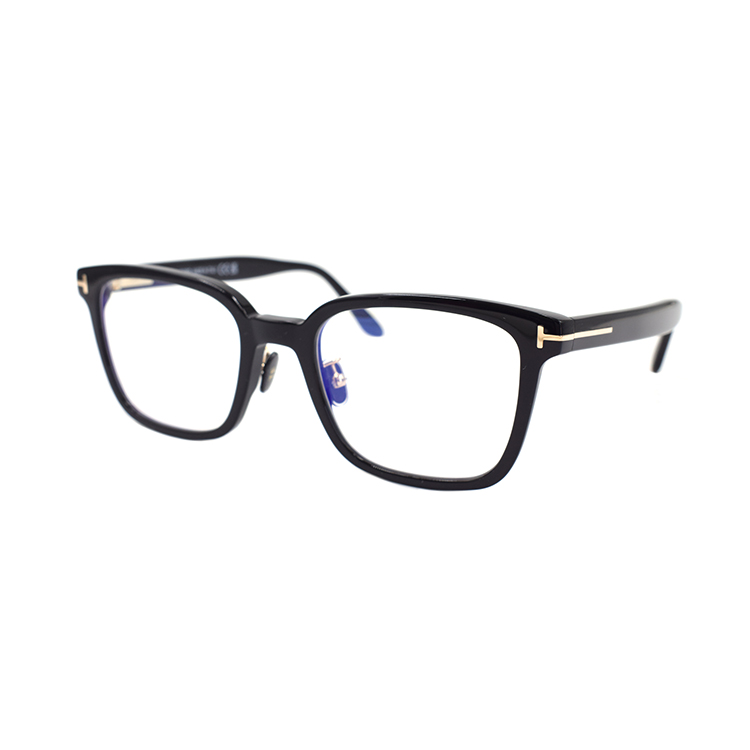 Tom Ford FT5859-D-B  Black Optical Glasses - Classic Trend Series TF5859-D-B 001