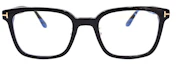 Lookbook Tom Ford FT5859-D-B Cermin Mata Hitam - Siri Trend Klasik. TF5859-D-B 001