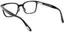 Shop Tom Ford FT5859-D-B Cermin Mata Hitam - Siri Trend Klasik. TF5859-D-B 001