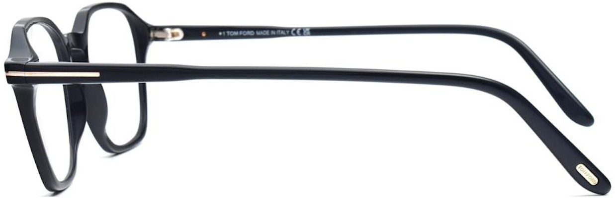 TOM FORD 全框板材方框光學眼鏡 男女皆宜 黑色 FT5804001 Shop TOM FORD 全框板材方框光學眼鏡 男女皆宜 黑色 FT5804001