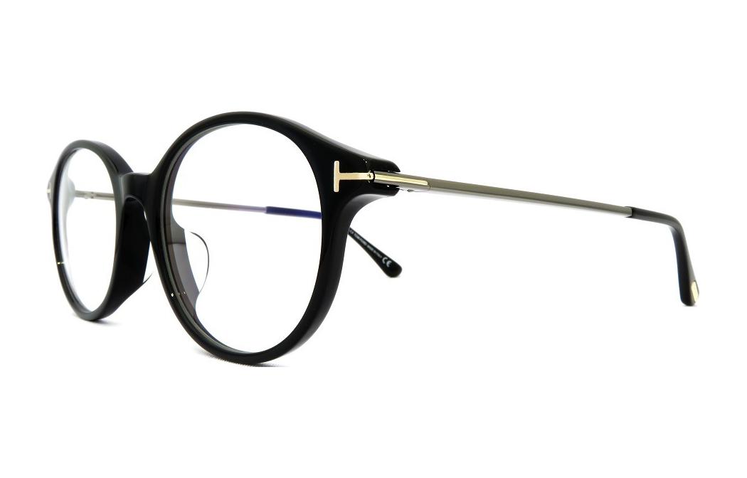 Order TOM FORD 全框金屬圓形眼鏡 黑色光學框 男女適用款式 tf5554fb001