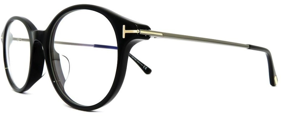 TOM FORD 全框金屬圓形眼鏡 黑色光學框 男女適用款式 tf5554fb001 Order TOM FORD 全框金屬圓形眼鏡 黑色光學框 男女適用款式 tf5554fb001