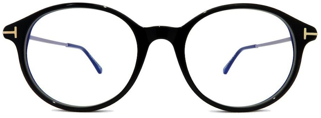 TOM FORD 全框金屬圓形眼鏡 黑色光學框 男女適用款式 tf5554fb001 Lookbook TOM FORD 全框金屬圓形眼鏡 黑色光學框 男女適用款式 tf5554fb001