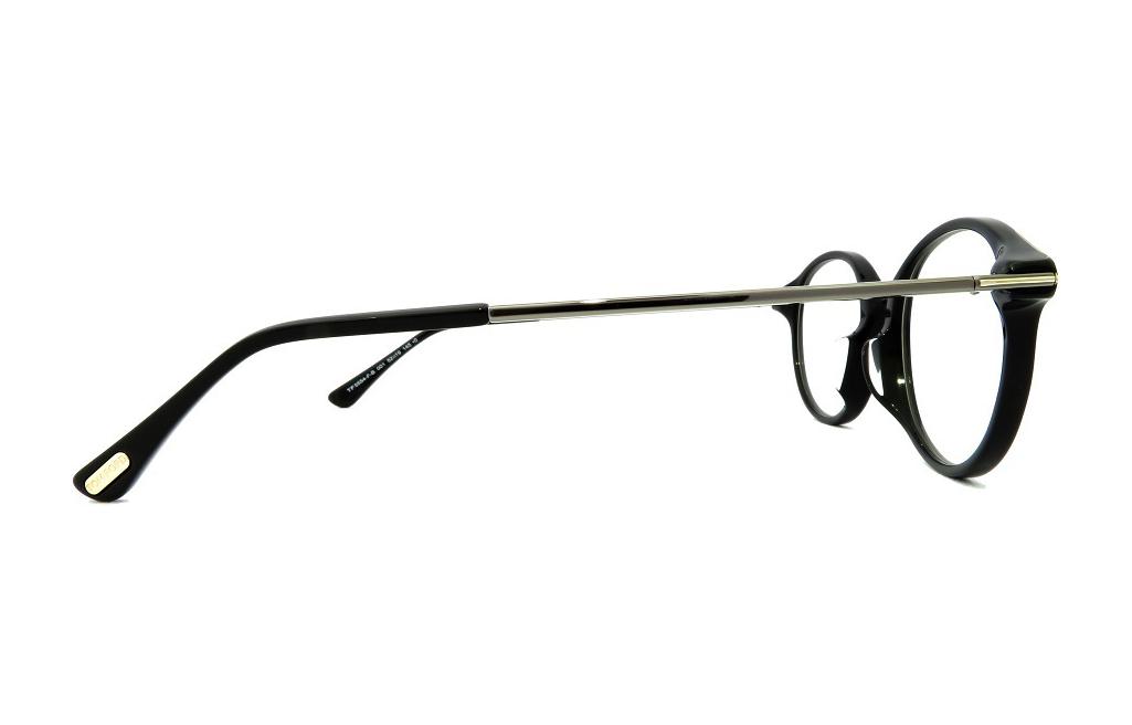 Purchase TOM FORD 全框金屬圓形眼鏡 黑色光學框 男女適用款式 tf5554fb001