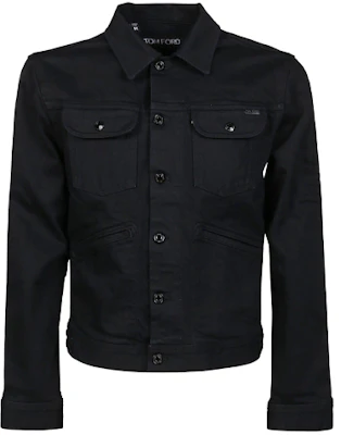 TOM FORD FW21 黑色修身長袖外套附胸袋 TFD116BYJ50-K19 Buy TOM FORD FW21 黑色修身長袖外套附胸袋 TFD116BYJ50-K19