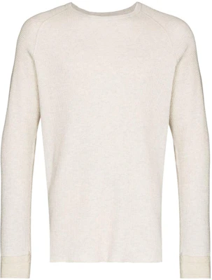 TOM FORD FW22 男士純色圓領套頭衫淡米白色長袖上衣 TFJ972BA229N21 Buy TOM FORD FW22 男士純色圓領套頭衫淡米白色長袖上衣 TFJ972BA229N21