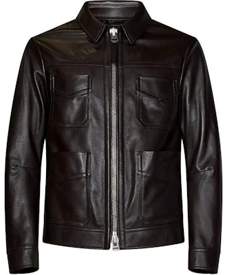 Jaket TOM FORD Glossy Lapel Hitam LBS036LMG001S23-KB781 Buy Jaket TOM FORD Glossy Lapel Hitam LBS036LMG001S23-KB781