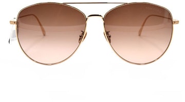 Tom Ford Lightweight Titanium Pilot Sunglasses FT0784-D Gold/Brown Gradient Unisex. TF784-D 28F Tom Ford Lightweight Titanium Pilot Sunglasses FT0784-D Gold/Brown Gradient Unisex. TF784-D 28F