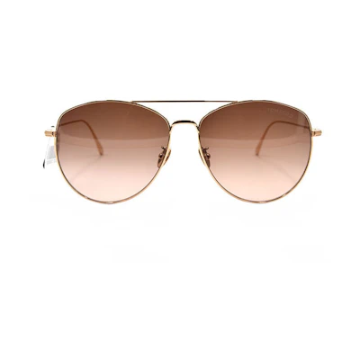 Tom Ford Lightweight Titanium Pilot Sunglasses FT0784-D Gold/Brown Gradient Unisex. TF784-D 28F