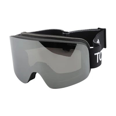 TOM FORD Magnetic Lens Interchangeable Irregular Glasses Unisex Black. TF1124-01C