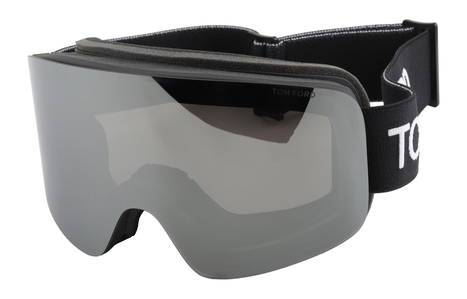 TOM FORD Magnetic Lens Interchangeable Irregular Glasses Unisex Black. TF1124-01C 圖 2