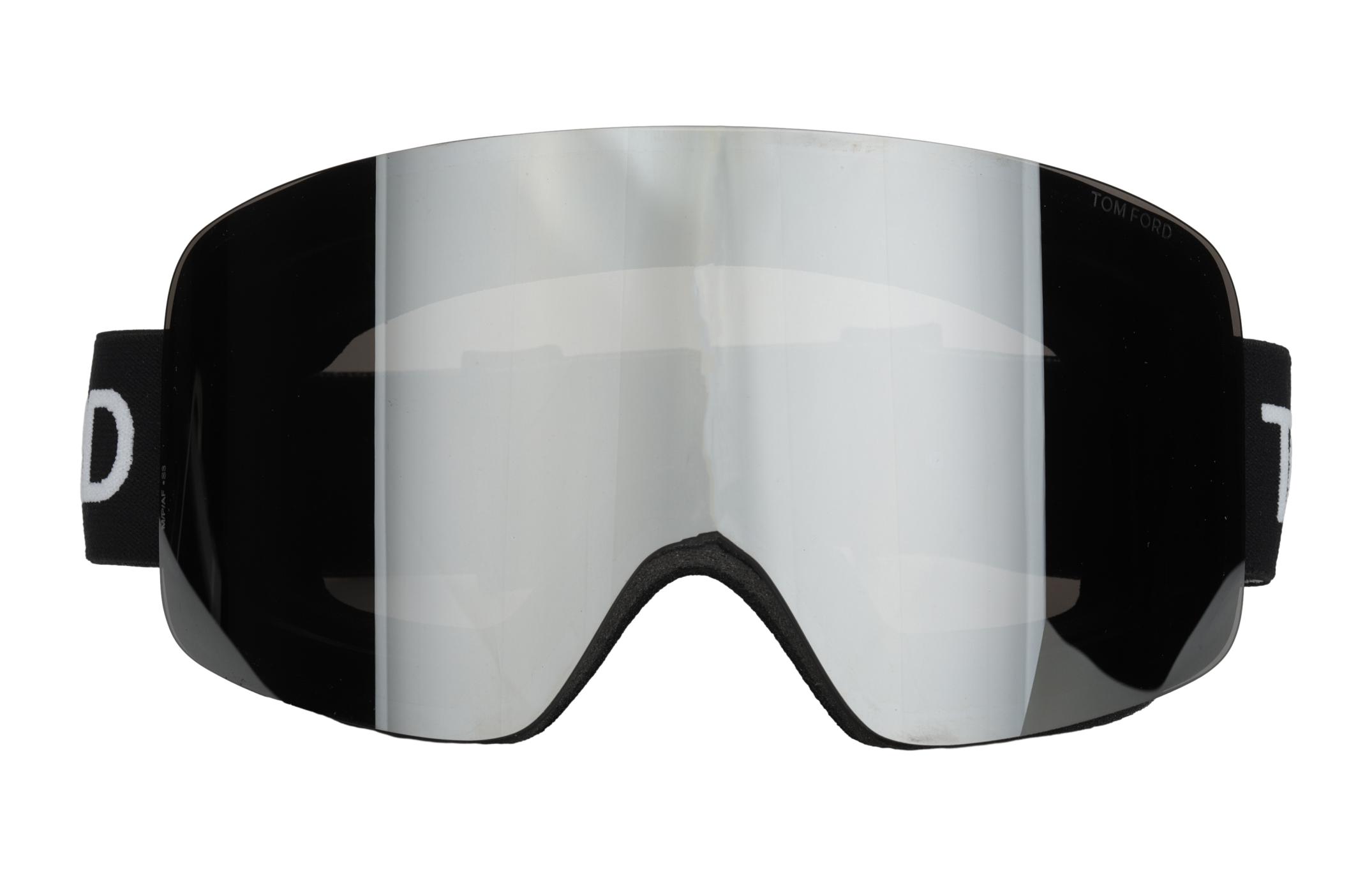 TOM FORD Magnetic Lens Interchangeable Irregular Glasses Unisex Black. TF1124-01C 圖 3