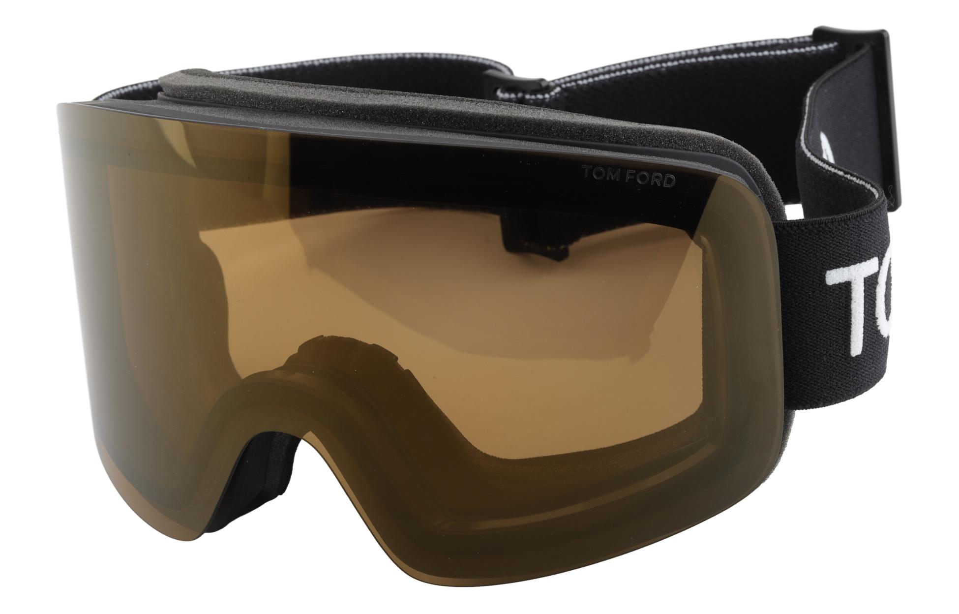 TOM FORD Magnetic Lens Interchangeable Irregular Glasses Unisex Black. TF1124-01C 圖 5