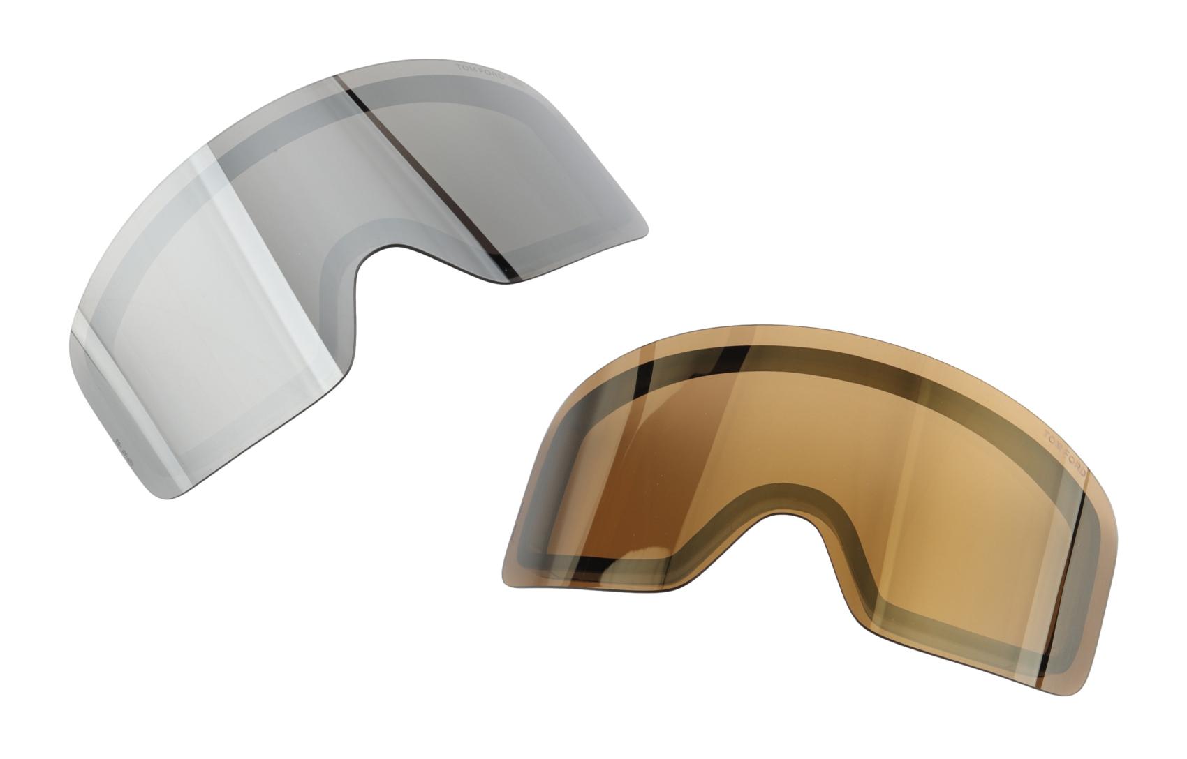 TOM FORD Magnetic Lens Interchangeable Irregular Glasses Unisex Black. TF1124-01C 圖 6