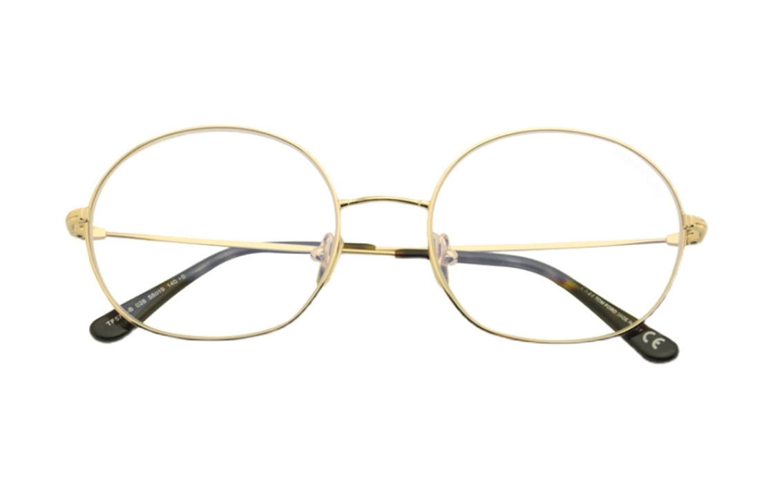 TOM FORD Oval Optical Glasses Unisex Fashionable Casual Trendy Frame TF5701B-016