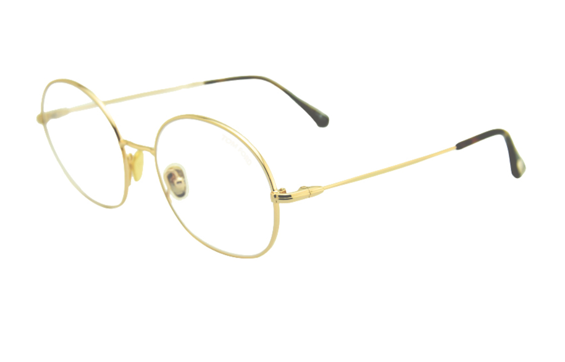 TOM FORD Oval Optical Glasses Unisex Fashionable Casual Trendy Frame TF5701B-016 圖 3