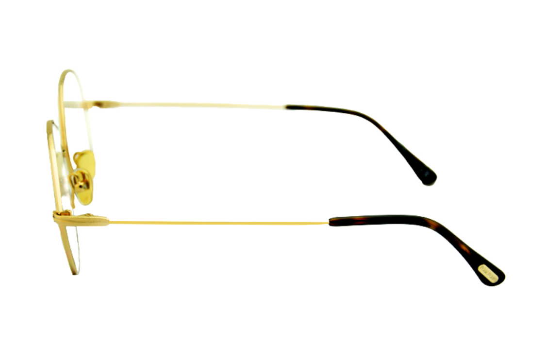 TOM FORD Oval Optical Glasses Unisex Fashionable Casual Trendy Frame TF5701B-016 圖 4