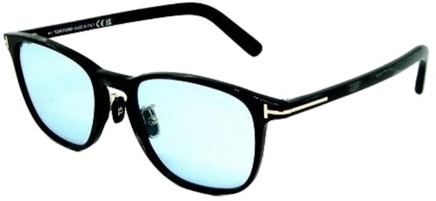 TOM FORD 橢圓形太陽眼鏡 男女適用 黑色款 字母細節 TF5918DB001BLUE Buy TOM FORD 橢圓形太陽眼鏡 男女適用 黑色款 字母細節 TF5918DB001BLUE