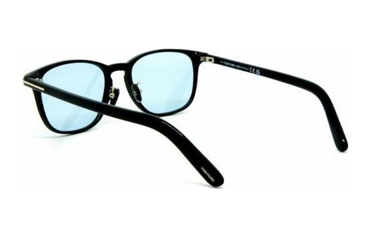 Purchase TOM FORD 橢圓形太陽眼鏡 男女適用 黑色款 字母細節 TF5918DB001BLUE