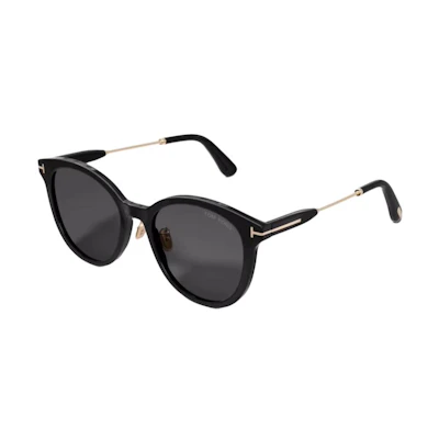 TOM FORD Round Sunglasses Unisex Alloy Frame Multiple Colors. FT1140-K