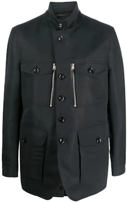 TOM FORD 修身版型海軍藍單排扣西裝外套 TFO425BY088-K09 Buy TOM FORD 修身版型海軍藍單排扣西裝外套 TFO425BY088-K09