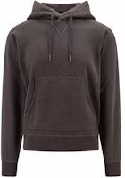 TOM FORD Solid Color Brown Pullover Hoodie JOL001JMC006S23IG710 TOM FORD Solid Color Brown Pullover Hoodie JOL001JMC006S23IG710