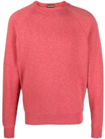 TOM FORD Solid Color Crewneck Long-Sleeve Pullover Sweatshirt Pink JCL002JMC004S23-ER510 TOM FORD Solid Color Crewneck Long-Sleeve Pullover Sweatshirt Pink JCL002JMC004S23-ER510