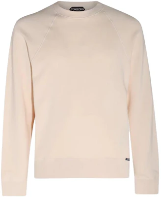 TOM FORD 純色圓領長袖休閒上衣 白色 JCL001JMC006-AW100 Buy TOM FORD 純色圓領長袖休閒上衣 白色 JCL001JMC006-AW100