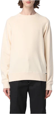 TOM FORD 素色圓領長袖衛衣 男款 米白色 JCL001JMC006S23-AW100 Buy TOM FORD 素色圓領長袖衛衣 男款 米白色 JCL001JMC006S23-AW100