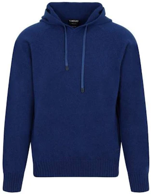 Sudadera con Capucha TOM FORD Color Sólido Azul Zafiro KOL002YMK022F23 Buy Sudadera con Capucha TOM FORD Color Sólido Azul Zafiro KOL002YMK022F23