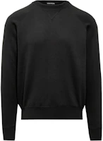 TOM FORD Solid Color Raglan Sleeve Crewneck Sweatshirt Black KCL039YMV019S24-LB999 TOM FORD Solid Color Raglan Sleeve Crewneck Sweatshirt Black KCL039YMV019S24-LB999