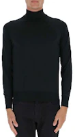 TOM FORD Solid Color Turtleneck Pullover Sweatshirt Black BYY23TFK322102 TOM FORD Solid Color Turtleneck Pullover Sweatshirt Black BYY23TFK322102
