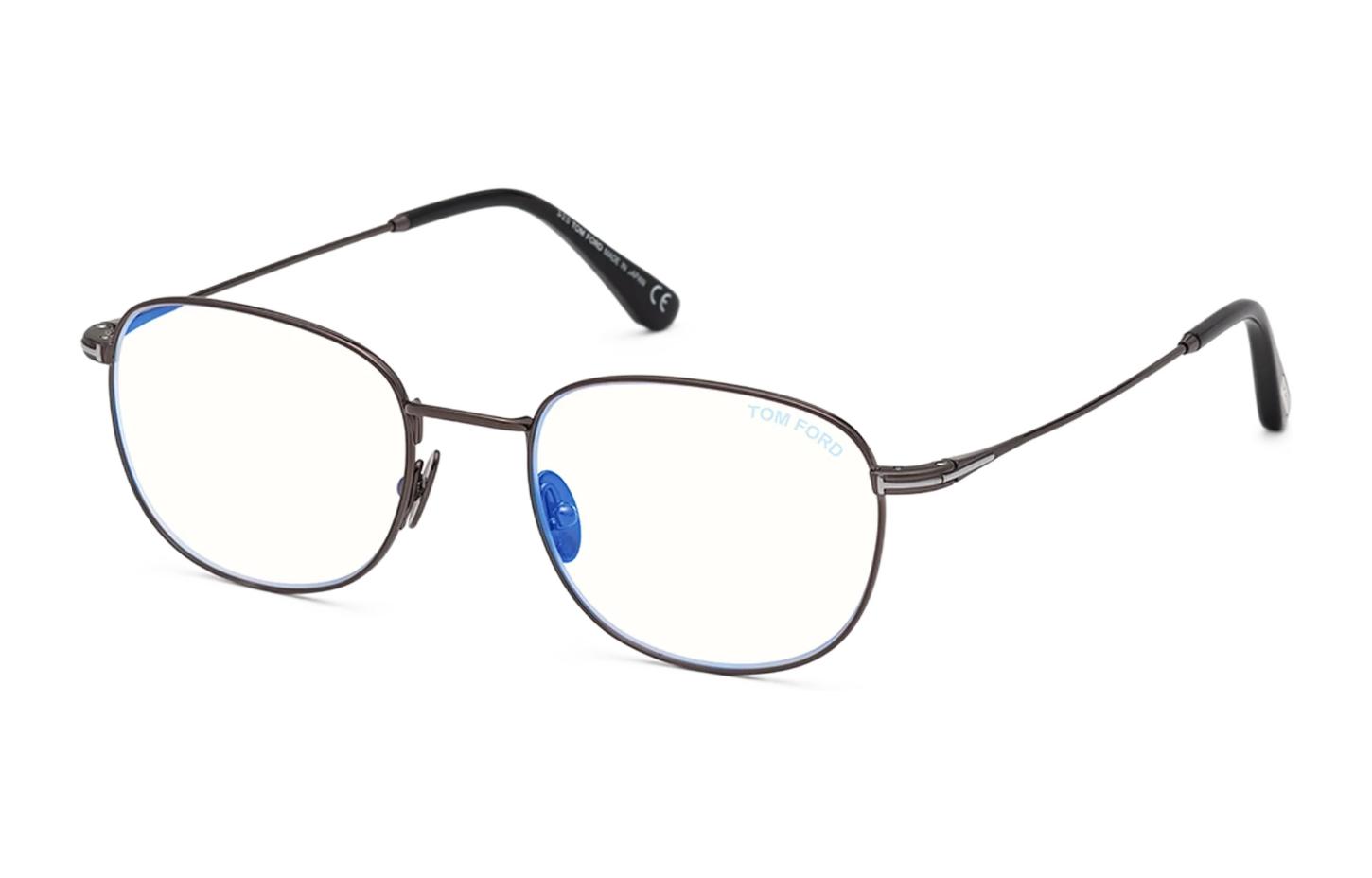 TOM FORD Square Optical Eyeglasses Unisex Casual Minimalist Style. TF5734