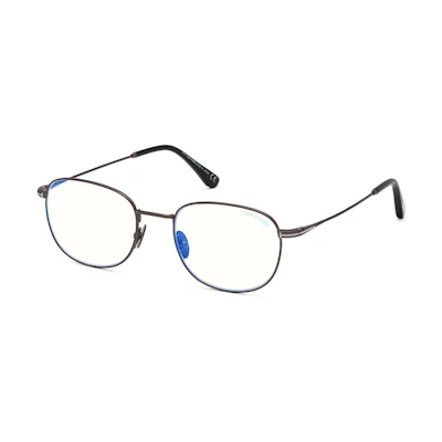 TOM FORD Square Optical Eyeglasses Unisex Casual Minimalist Style. TF5734