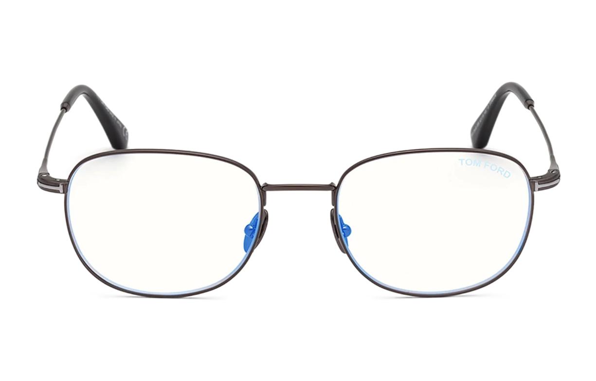 TOM FORD Square Optical Eyeglasses Unisex Casual Minimalist Style. TF5734 圖 3