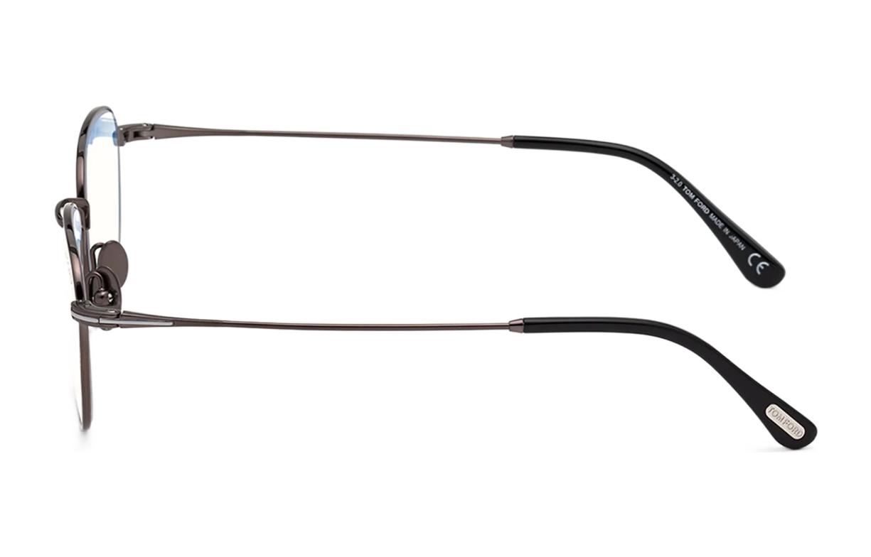 TOM FORD Square Optical Eyeglasses Unisex Casual Minimalist Style. TF5734 圖 4