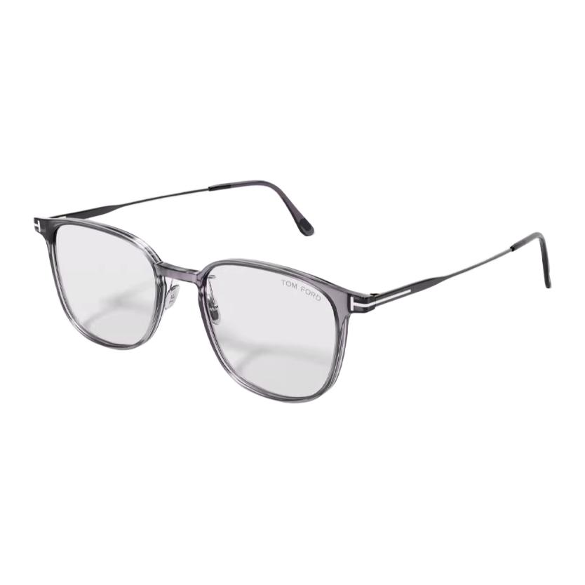 TOM FORD Square Optical Eyewear Unisex Couples Style Multiple Colors. FT5923-K-B