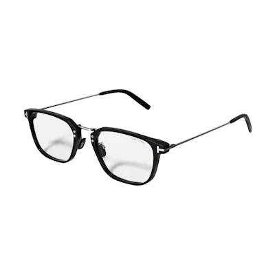 TOM FORD Square Optical Glasses Unisex Stylish Frame Multiple Colors. FT5862-D-B