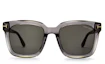 Lookbook Tom Ford Square Oversized Sunglasses Full Frame Unisex Italian Imported. TOMFORD0892K/56-20A