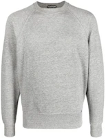 TOM FORD SS23 Grey Solid Color Crewneck Pullover Sweatshirt JCL002JMC004S23IG164 TOM FORD SS23 Grey Solid Color Crewneck Pullover Sweatshirt JCL002JMC004S23IG164