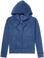 TOM FORD SS23 Solid Color Casual Hoodie Jacket Blue JDL002JMC008S23HB745 TOM FORD SS23 Solid Color Casual Hoodie Jacket Blue JDL002JMC008S23HB745